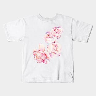 Rose Wreath Kids T-Shirt